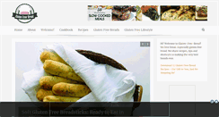 Desktop Screenshot of gluten-free-bread.org