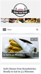 Mobile Screenshot of gluten-free-bread.org